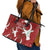 Custom Madagascar Football Leather Tote Bag Alefa Barea