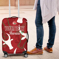 Custom Madagascar Football Luggage Cover Alefa Barea