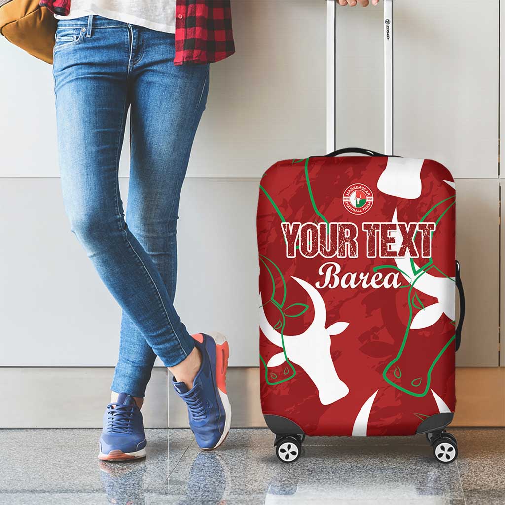Custom Madagascar Football Luggage Cover Alefa Barea