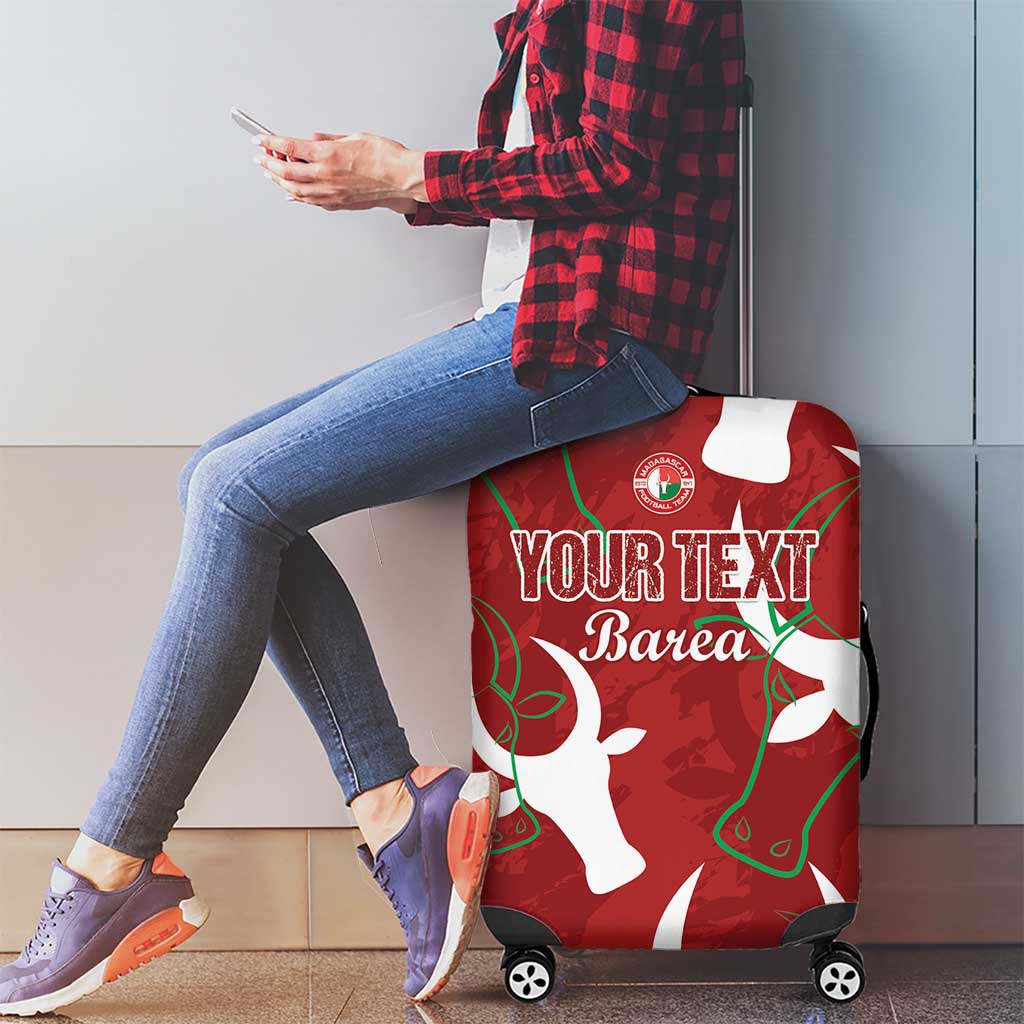 Custom Madagascar Football Luggage Cover Alefa Barea