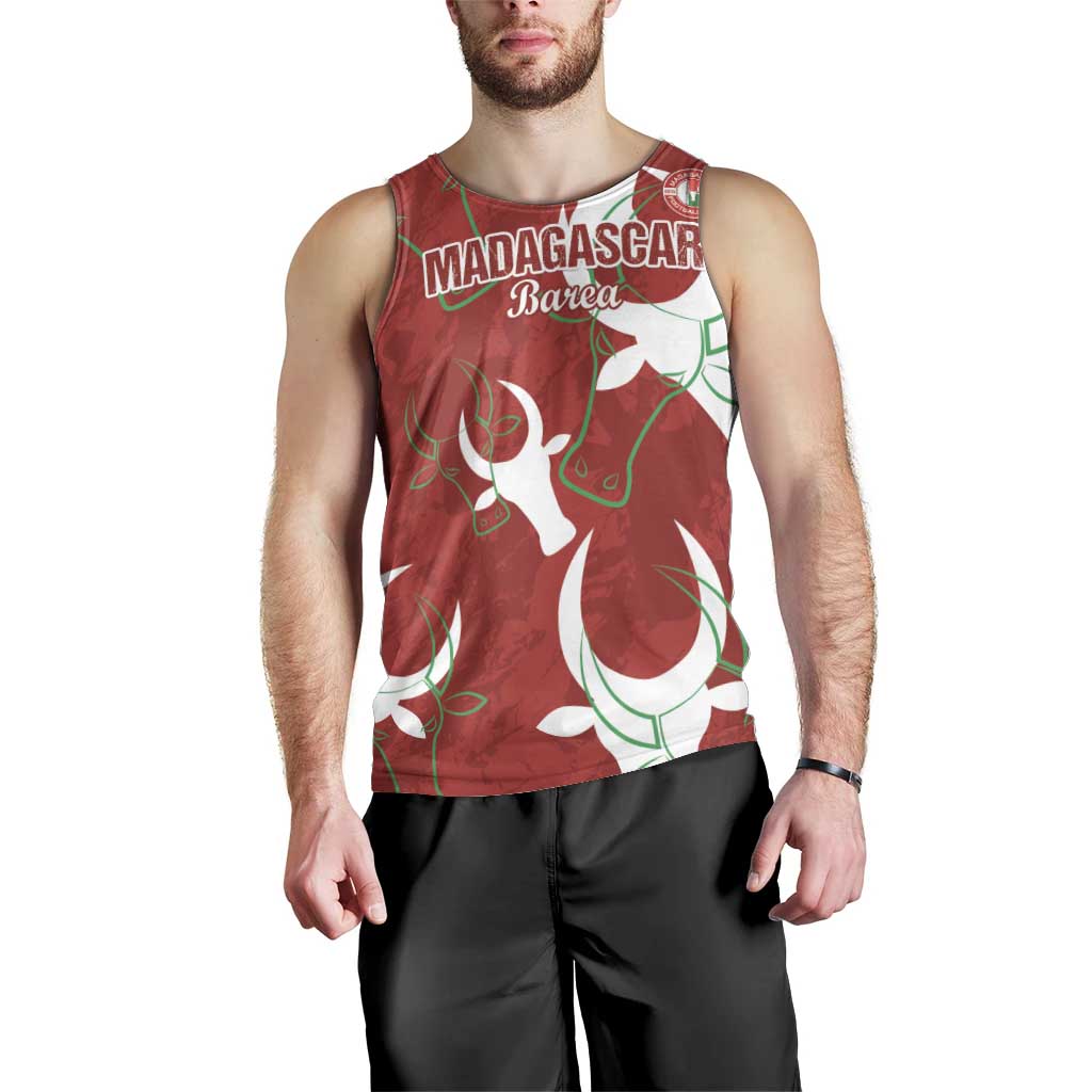 Custom Madagascar Football Men Tank Top Alefa Barea