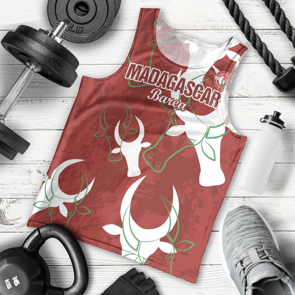 Custom Madagascar Football Men Tank Top Alefa Barea