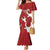 Custom Madagascar Football Mermaid Dress Alefa Barea