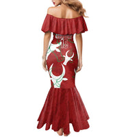 Custom Madagascar Football Mermaid Dress Alefa Barea