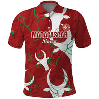 Custom Madagascar Football Polo Shirt Alefa Barea