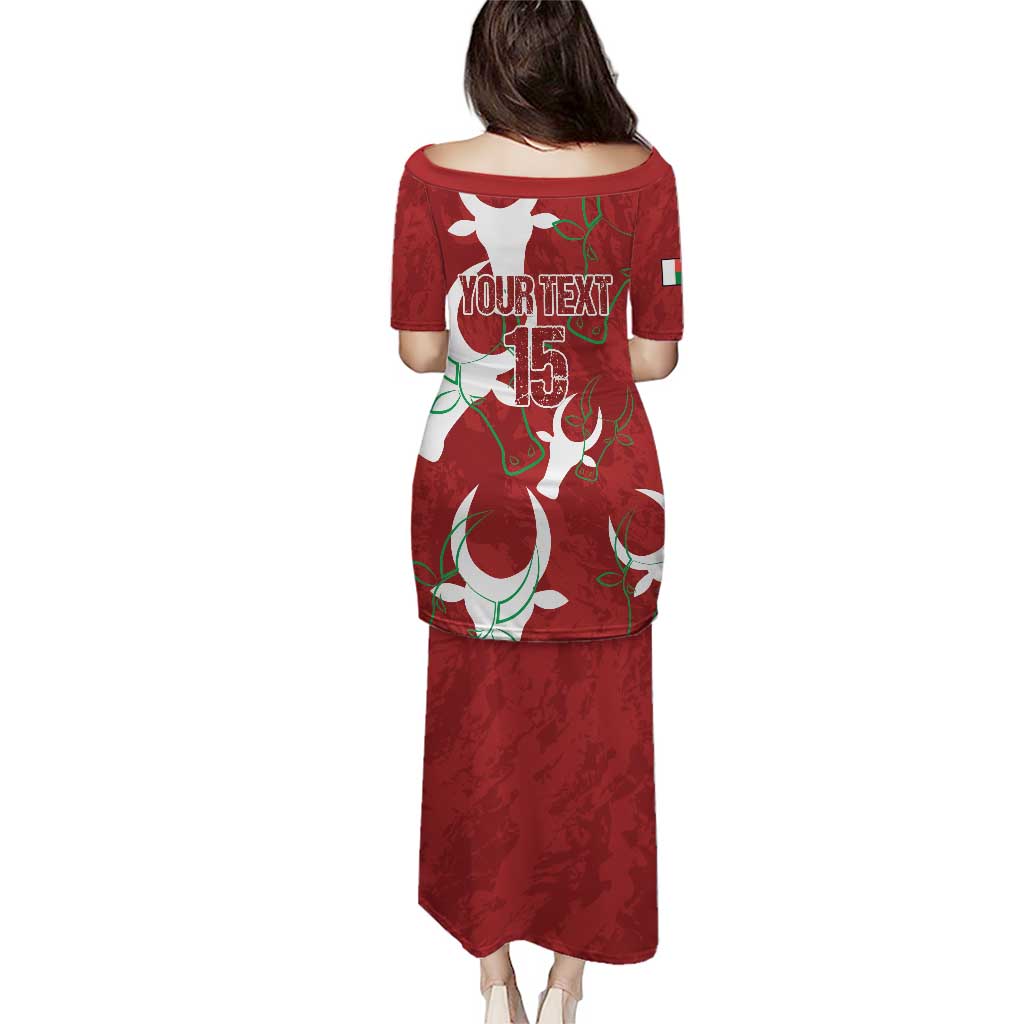 Custom Madagascar Football Puletasi Alefa Barea