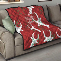 Custom Madagascar Football Quilt Alefa Barea