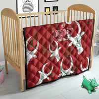 Custom Madagascar Football Quilt Alefa Barea