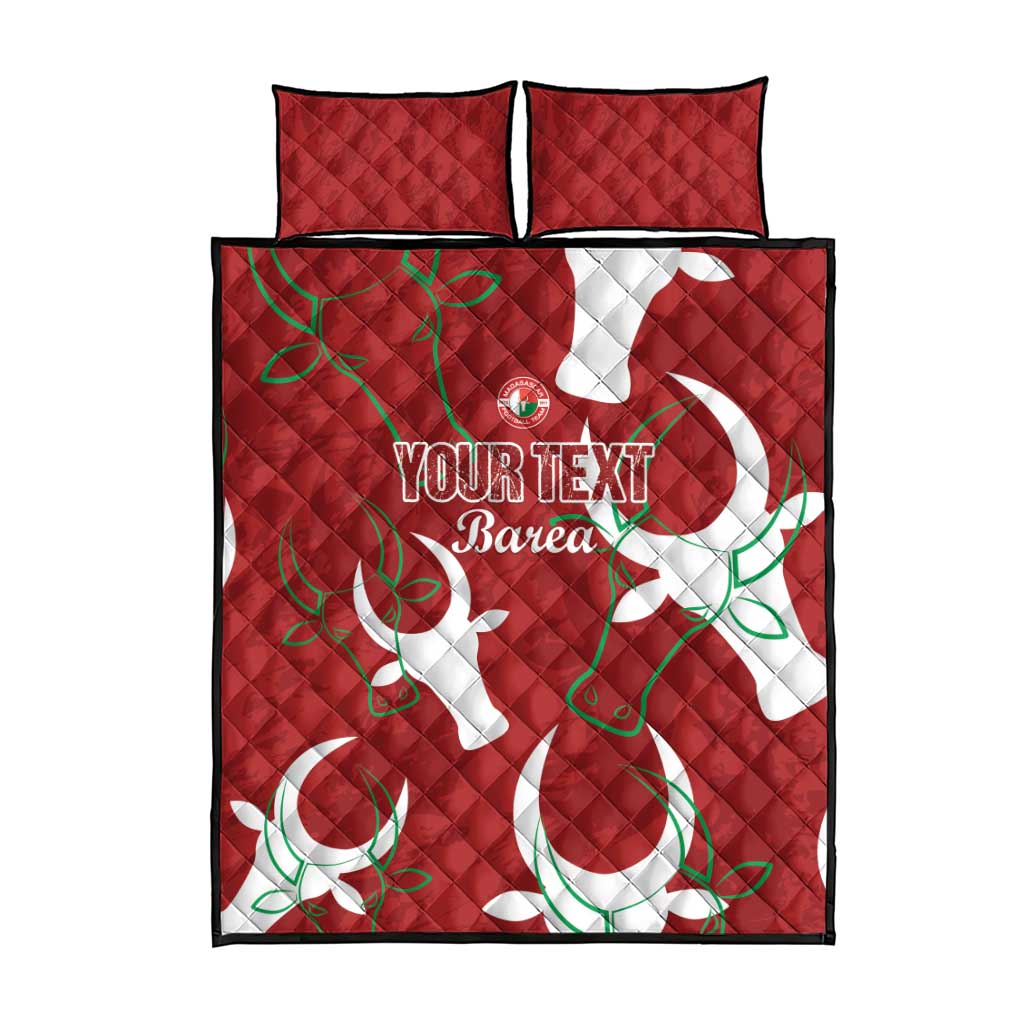 Custom Madagascar Football Quilt Bed Set Alefa Barea