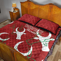 Custom Madagascar Football Quilt Bed Set Alefa Barea