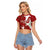 Custom Madagascar Football Raglan Cropped T Shirt Alefa Barea