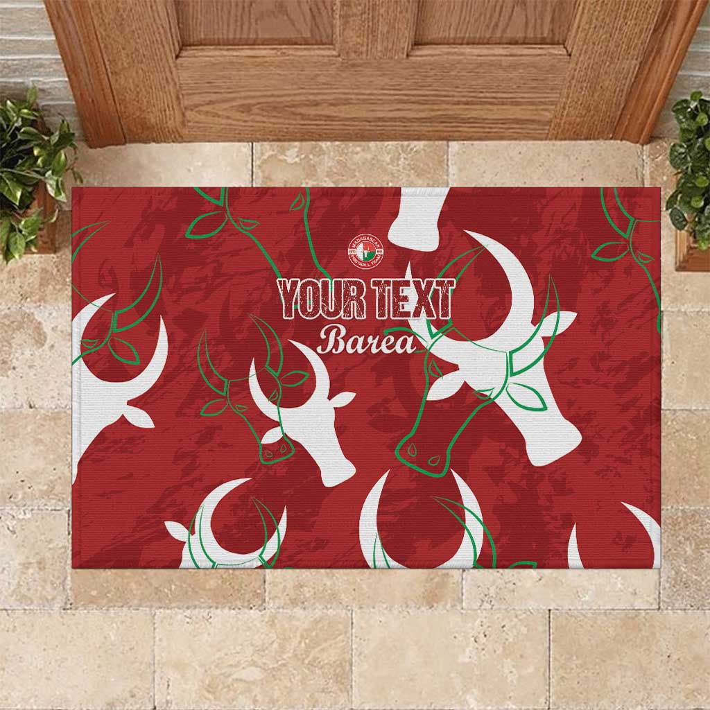 Custom Madagascar Football Rubber Doormat Alefa Barea