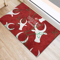 Custom Madagascar Football Rubber Doormat Alefa Barea