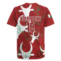 Custom Madagascar Football Rugby Jersey Alefa Barea