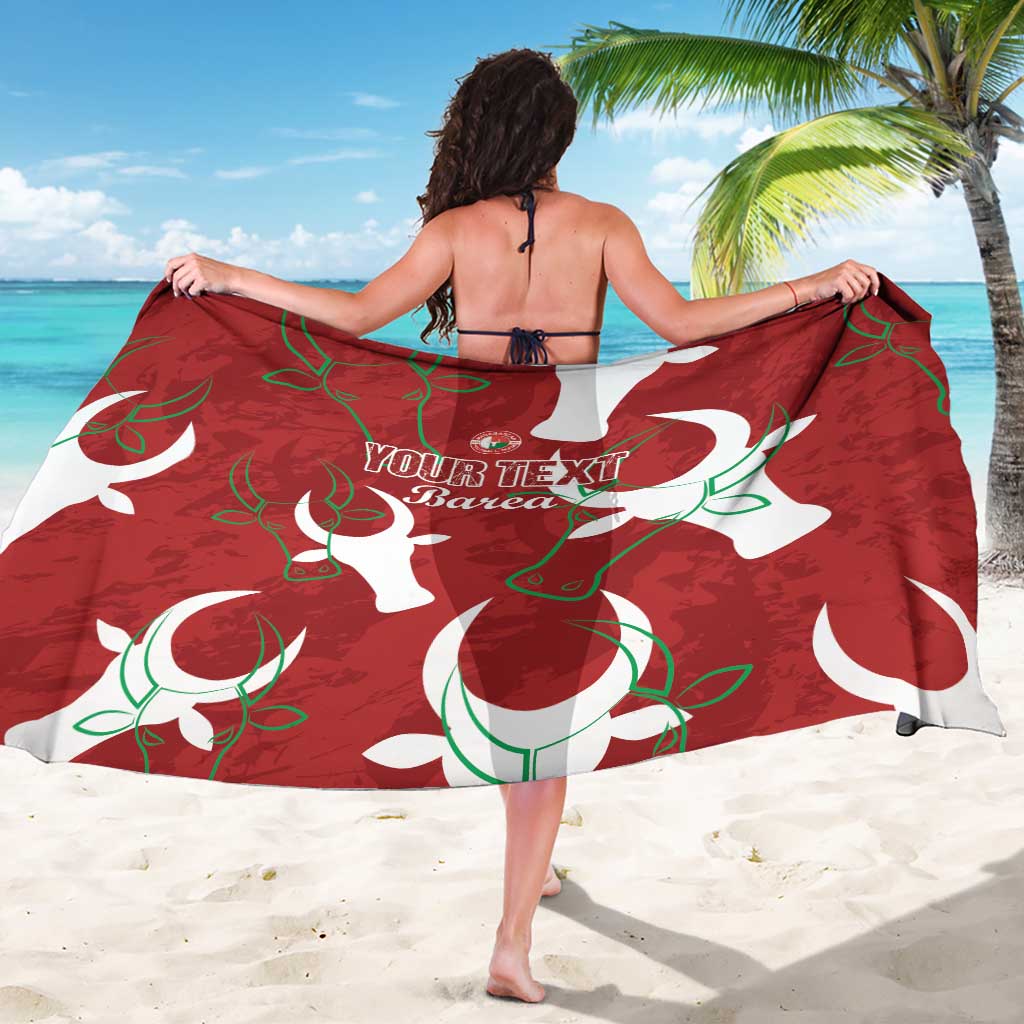 Custom Madagascar Football Sarong Alefa Barea