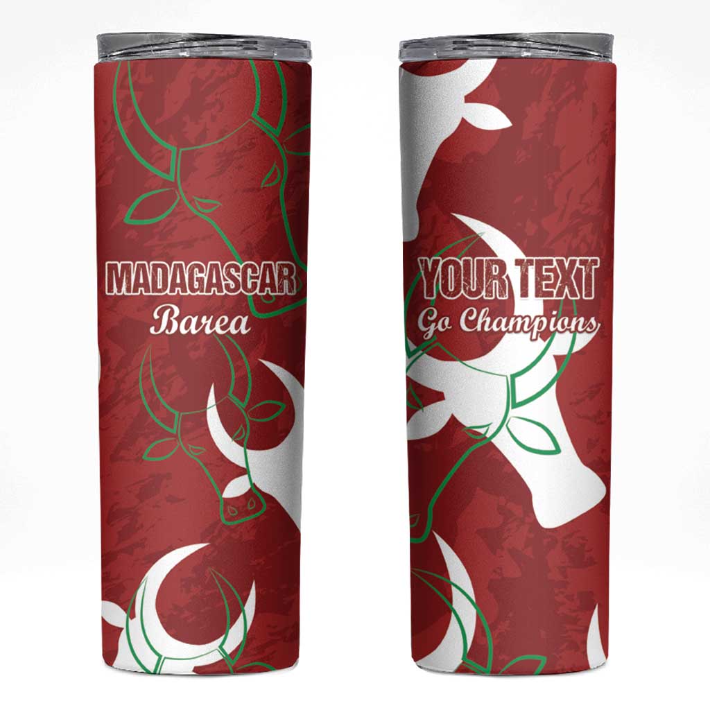 Custom Madagascar Football Skinny Tumbler Alefa Barea