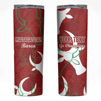 Custom Madagascar Football Skinny Tumbler Alefa Barea