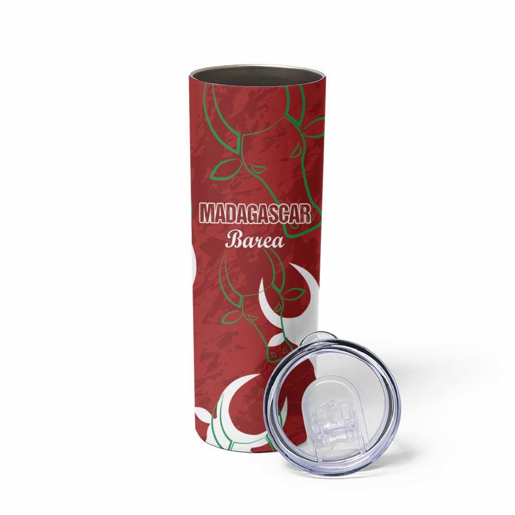 Custom Madagascar Football Skinny Tumbler Alefa Barea