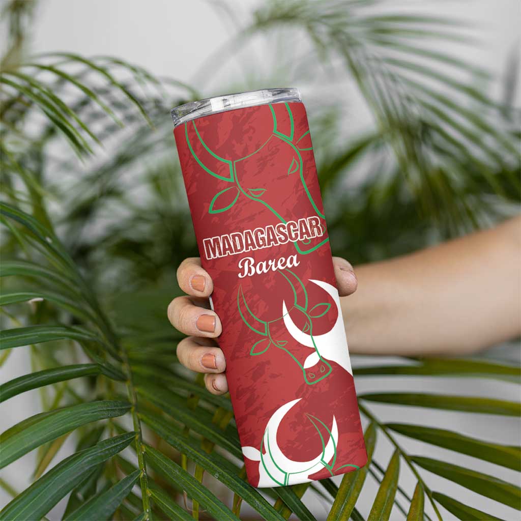 Custom Madagascar Football Skinny Tumbler Alefa Barea