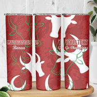 Custom Madagascar Football Skinny Tumbler Alefa Barea