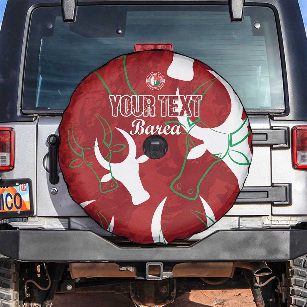 Custom Madagascar Football Spare Tire Cover Alefa Barea