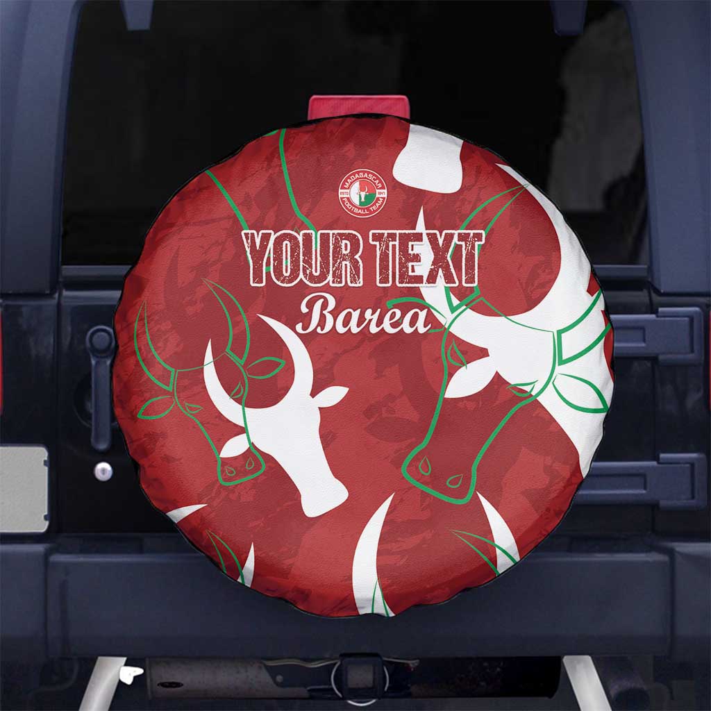 Custom Madagascar Football Spare Tire Cover Alefa Barea