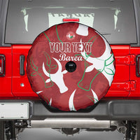 Custom Madagascar Football Spare Tire Cover Alefa Barea