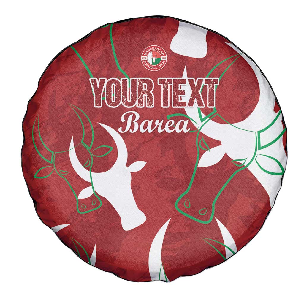 Custom Madagascar Football Spare Tire Cover Alefa Barea