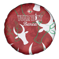 Custom Madagascar Football Spare Tire Cover Alefa Barea