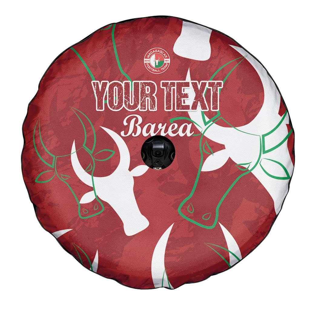 Custom Madagascar Football Spare Tire Cover Alefa Barea