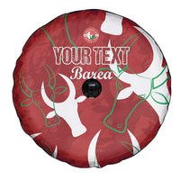 Custom Madagascar Football Spare Tire Cover Alefa Barea