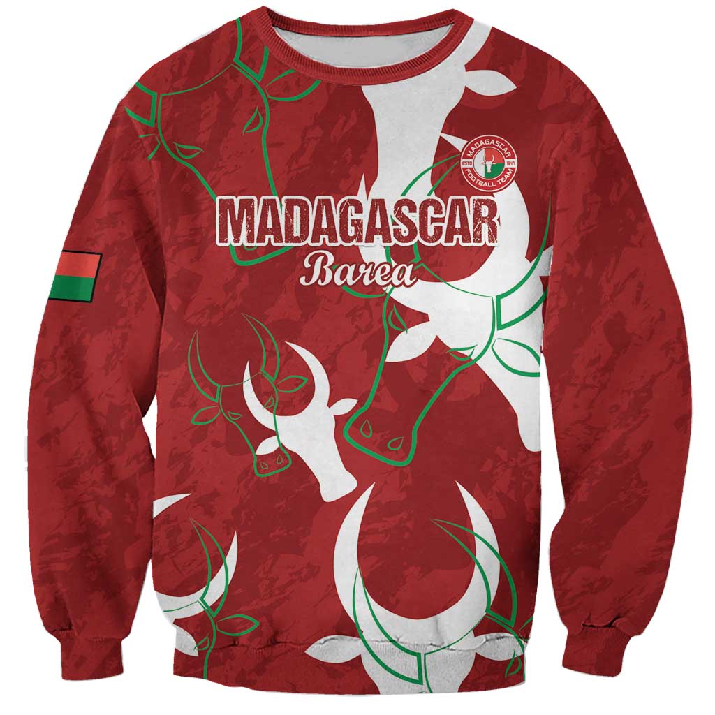 Custom Madagascar Football Sweatshirt Alefa Barea