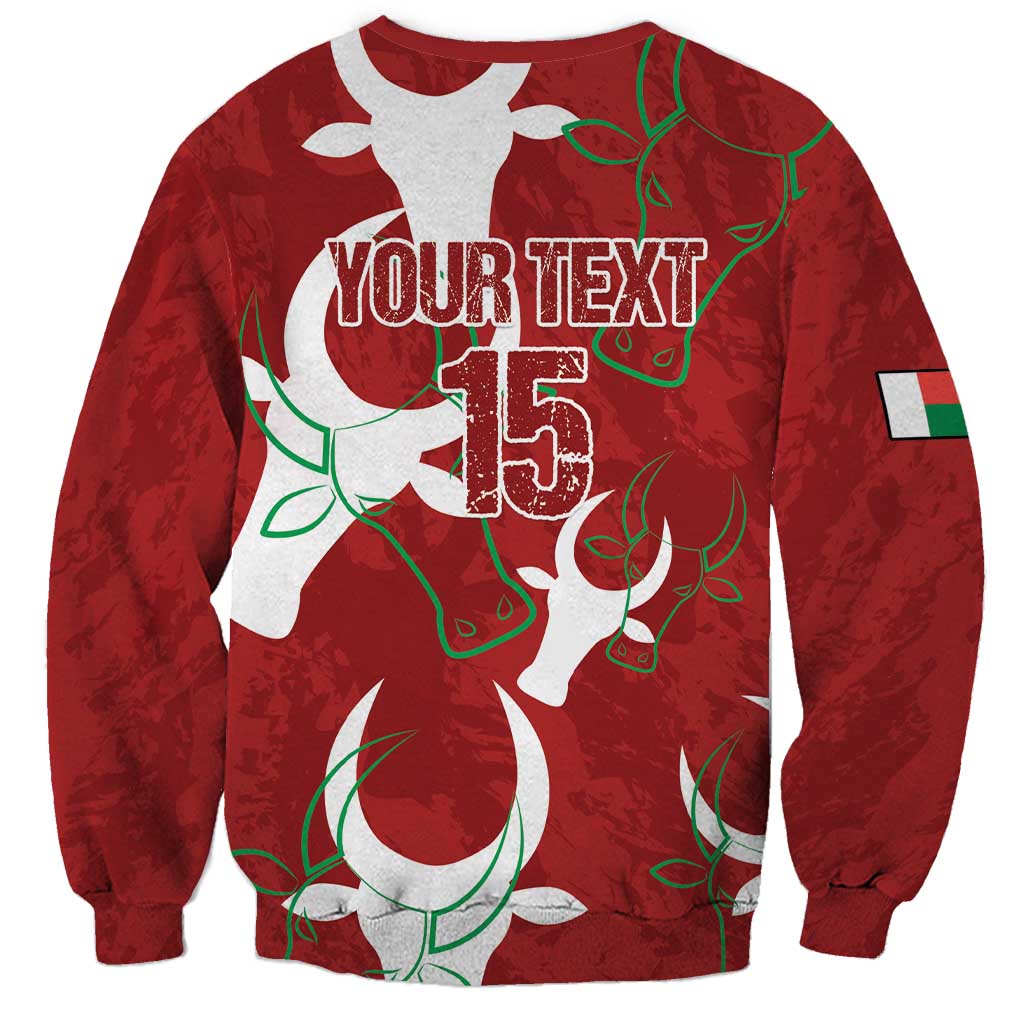 Custom Madagascar Football Sweatshirt Alefa Barea