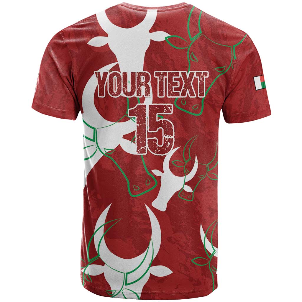 Custom Madagascar Football T Shirt Alefa Barea