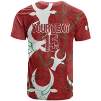 Custom Madagascar Football T Shirt Alefa Barea