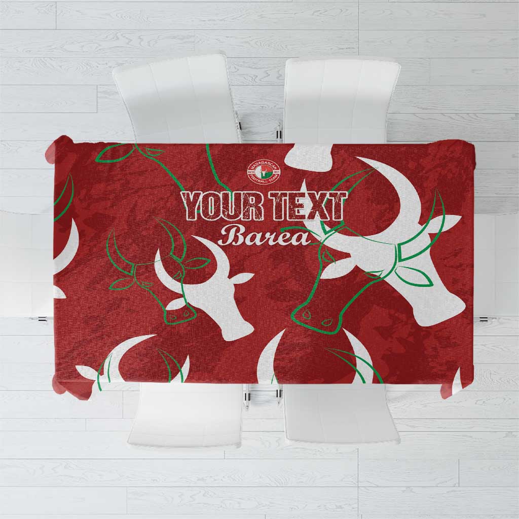 Custom Madagascar Football Tablecloth Alefa Barea