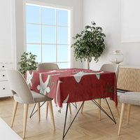 Custom Madagascar Football Tablecloth Alefa Barea