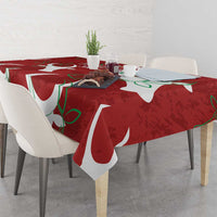 Custom Madagascar Football Tablecloth Alefa Barea