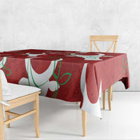 Custom Madagascar Football Tablecloth Alefa Barea