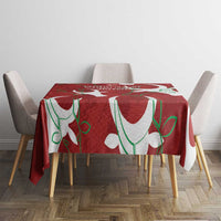 Custom Madagascar Football Tablecloth Alefa Barea