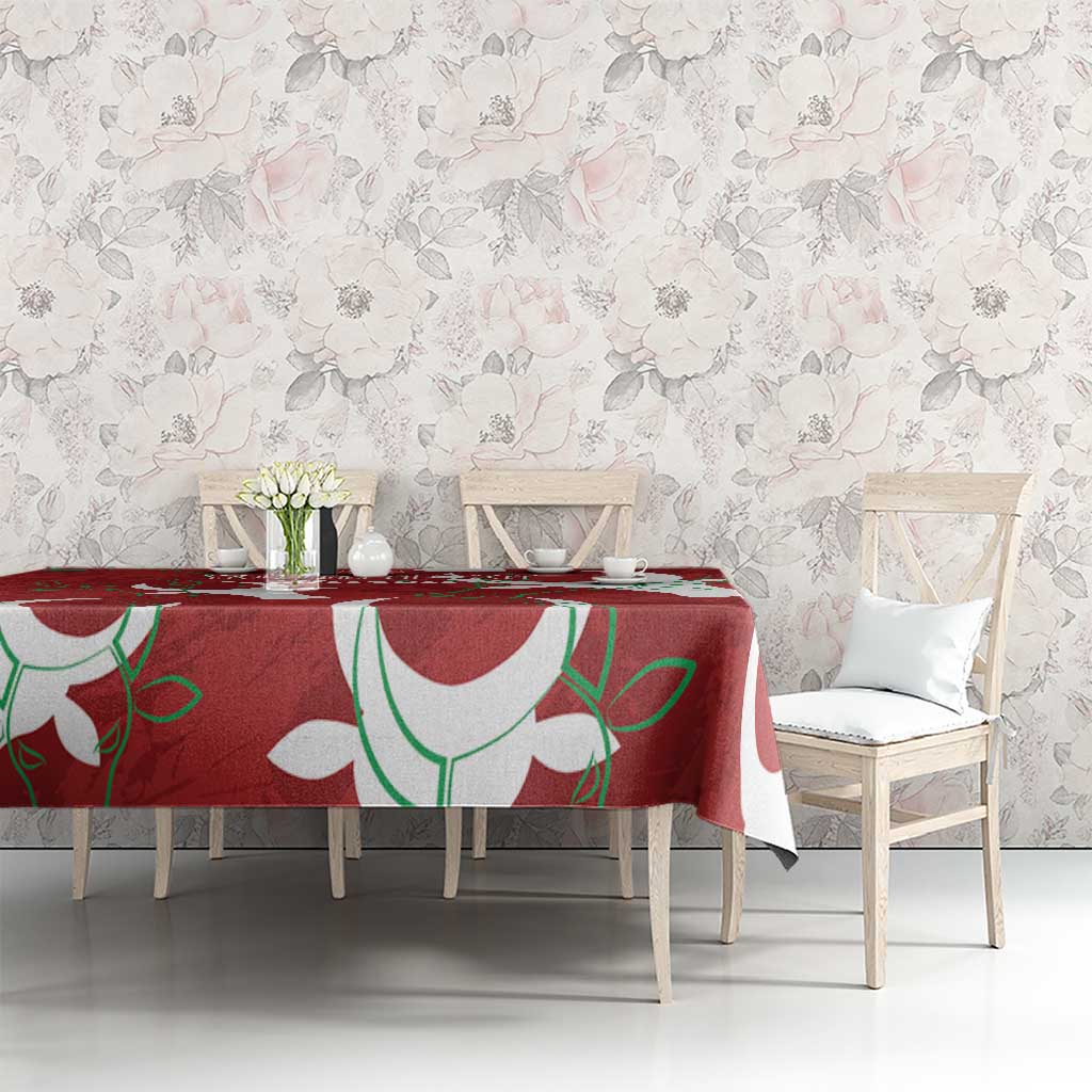 Custom Madagascar Football Tablecloth Alefa Barea