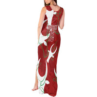 Custom Madagascar Football Tank Maxi Dress Alefa Barea