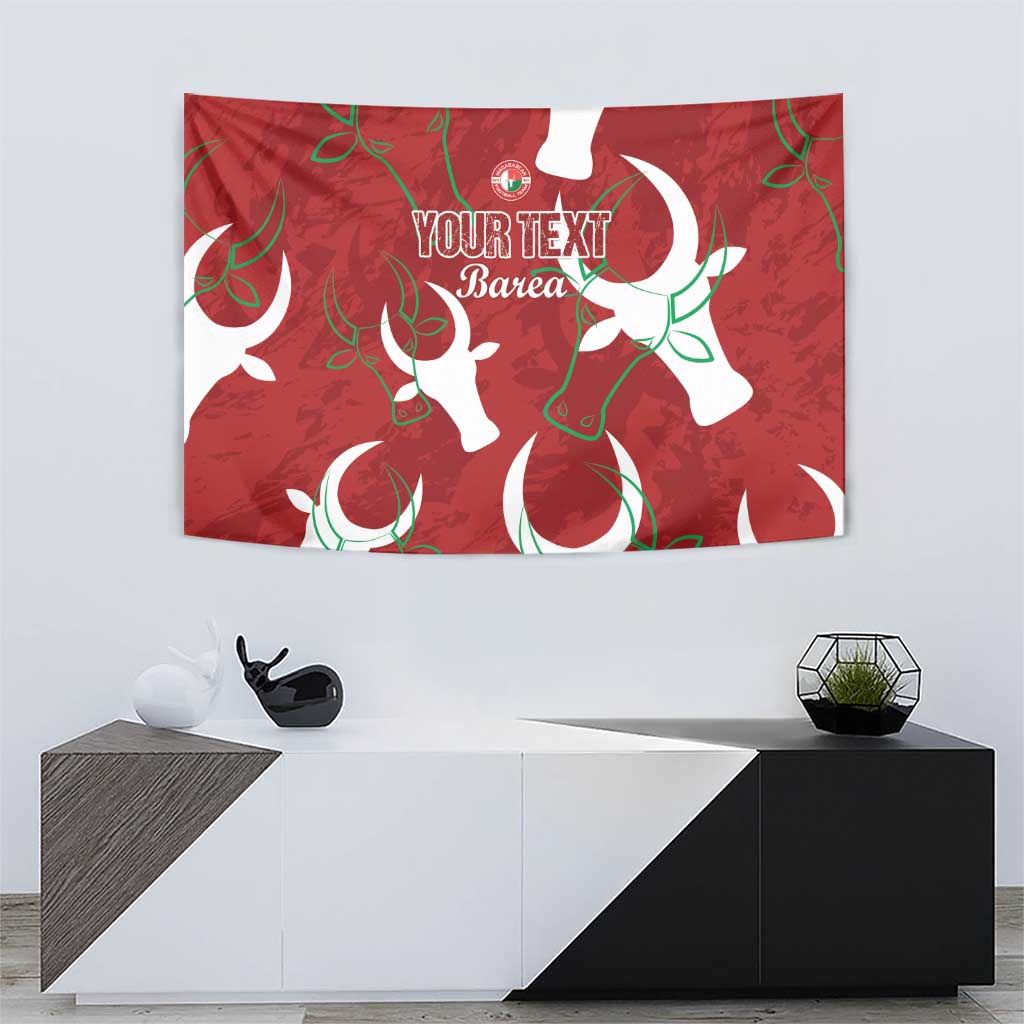 Custom Madagascar Football Tapestry Alefa Barea