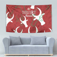 Custom Madagascar Football Tapestry Alefa Barea