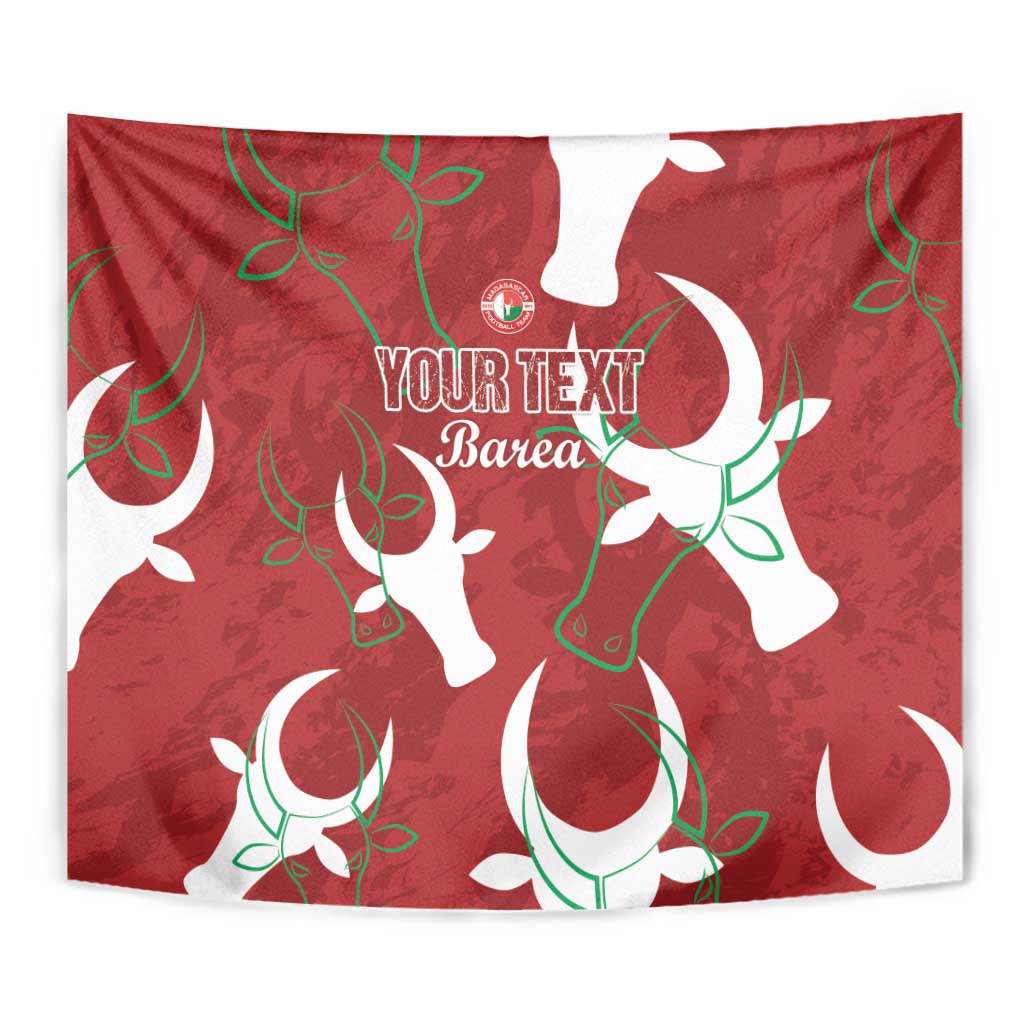 Custom Madagascar Football Tapestry Alefa Barea