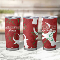 Custom Madagascar Football Tumbler Cup Alefa Barea