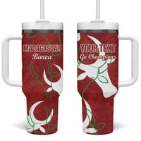 Custom Madagascar Football Tumbler With Handle Alefa Barea