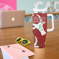 Custom Madagascar Football Tumbler With Handle Alefa Barea