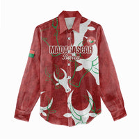 Custom Madagascar Football Women Casual Shirt Alefa Barea