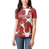 Custom Madagascar Football Women Polo Shirt Alefa Barea